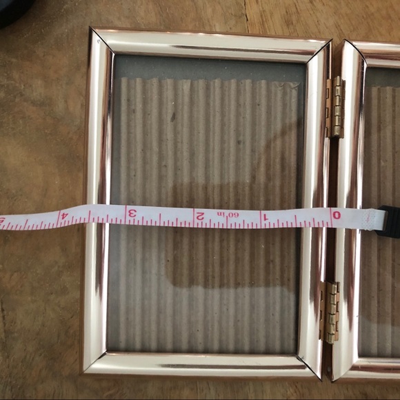 Vintage brass hinged photo frame - Picture 4 of 5